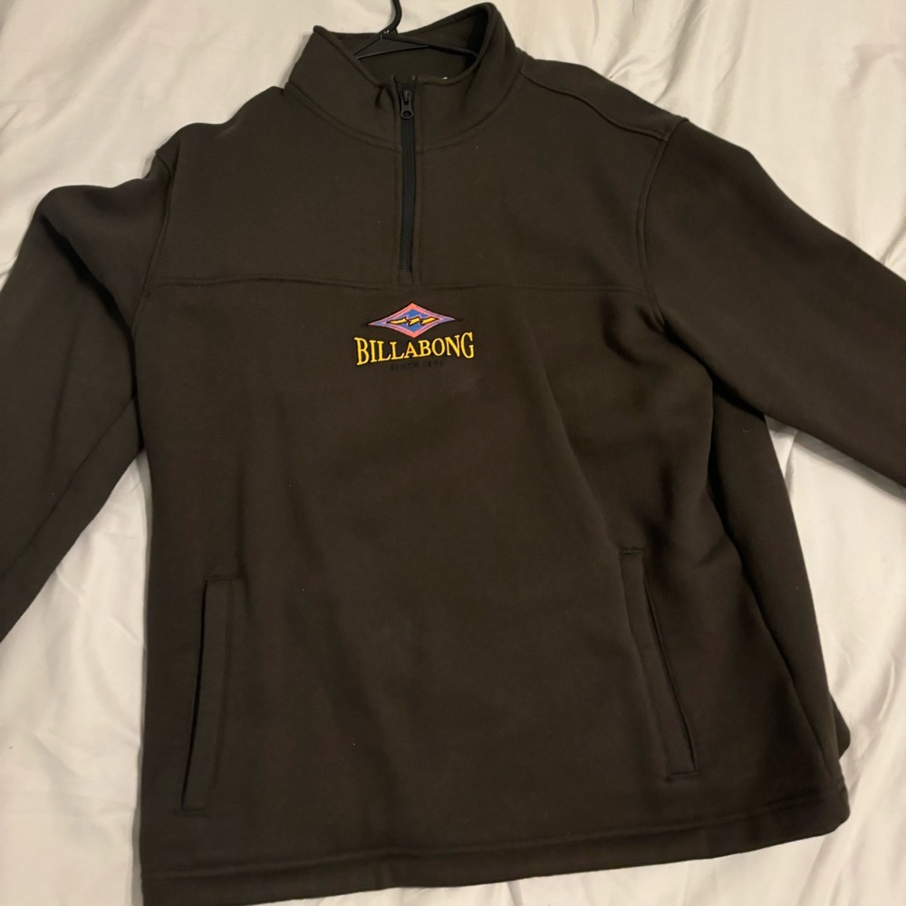 Billabong quarter zip